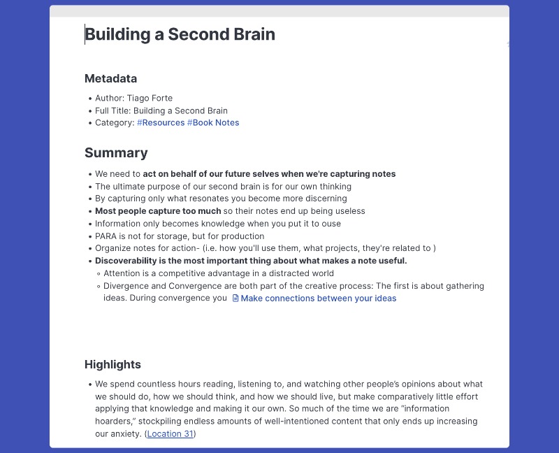 Mem.AI Tutorial: Building a Second Brain Book Review and Tutorial