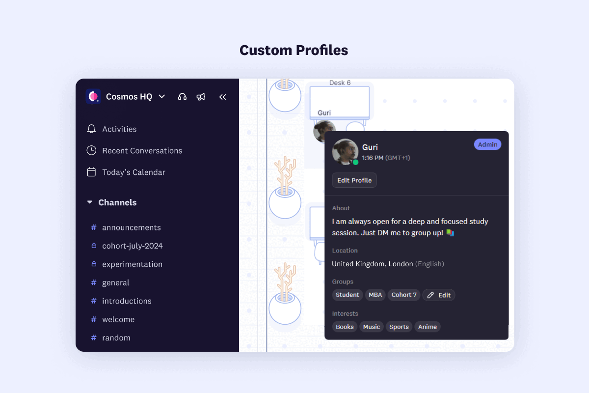 Profiles, Memorable Space Links & More