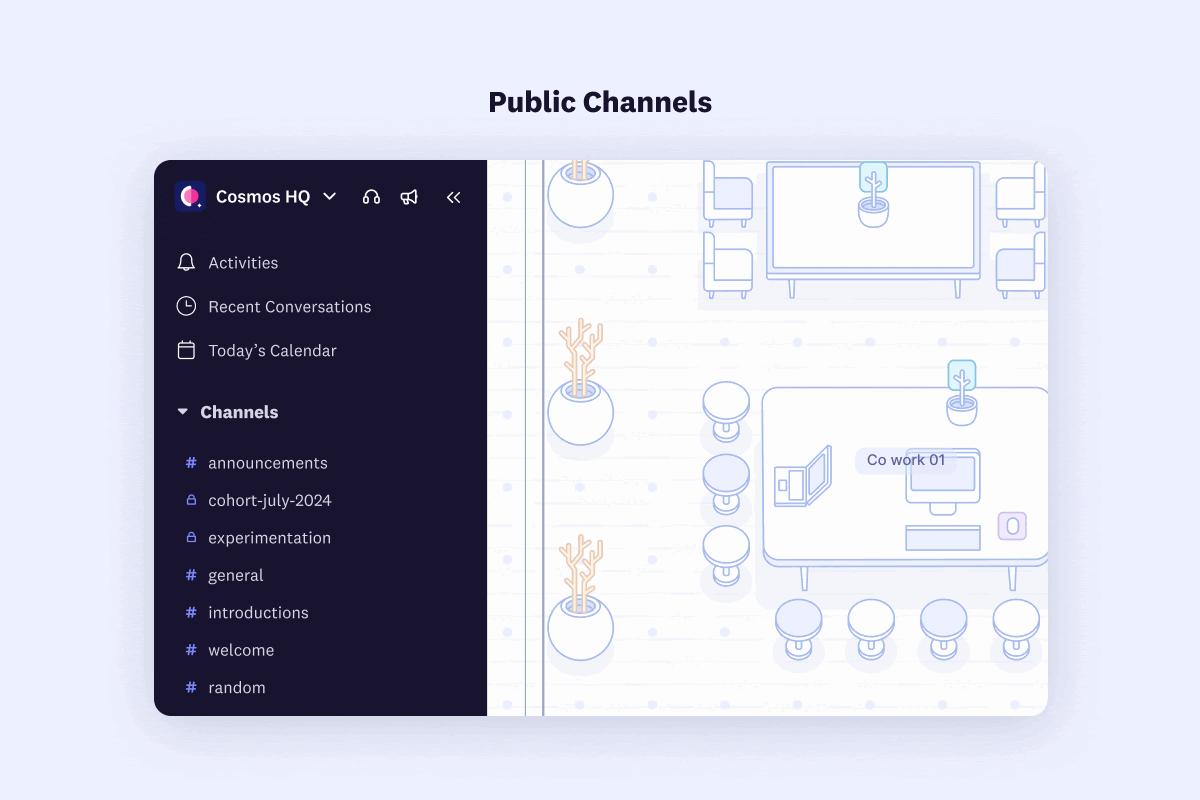 June Update: Video experiences, public channels & more
