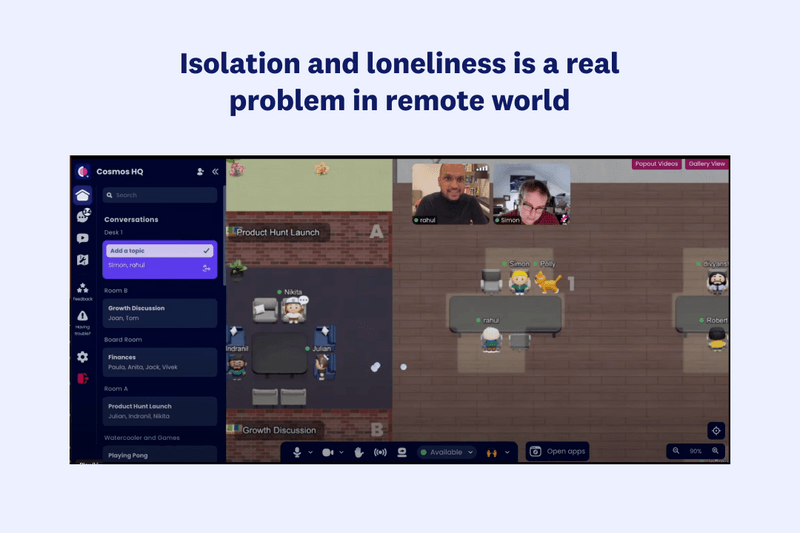 How to overcome isolation and loneliness in remote teams?