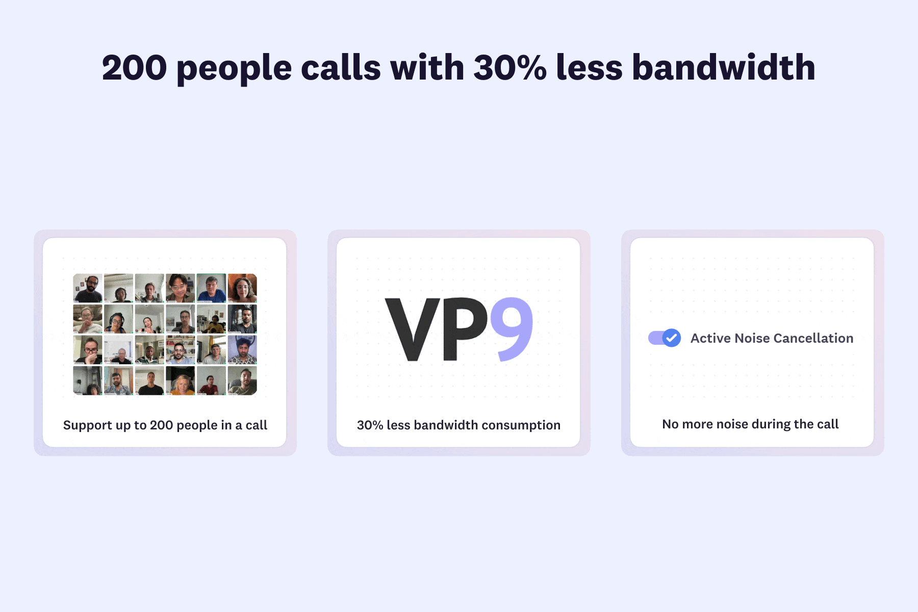 Improved Call Experience, Messaging and Insights