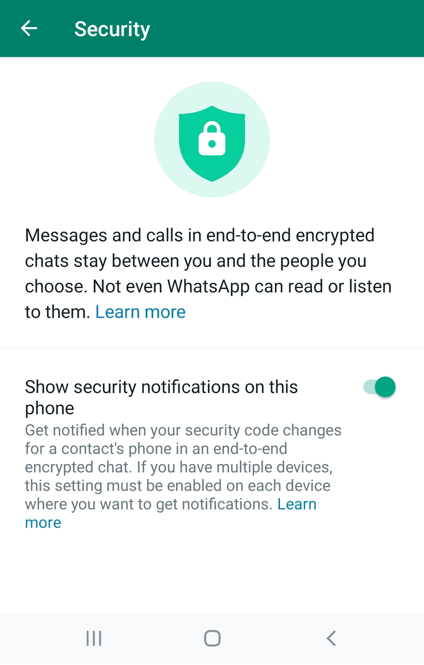 What is End-to-End Encryption in WhatsApp?
