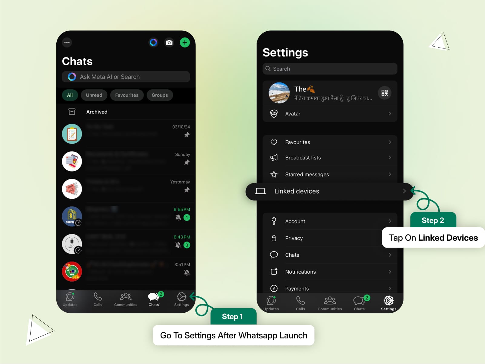 How to Login to WhatsApp Web (From an iPhone Device)