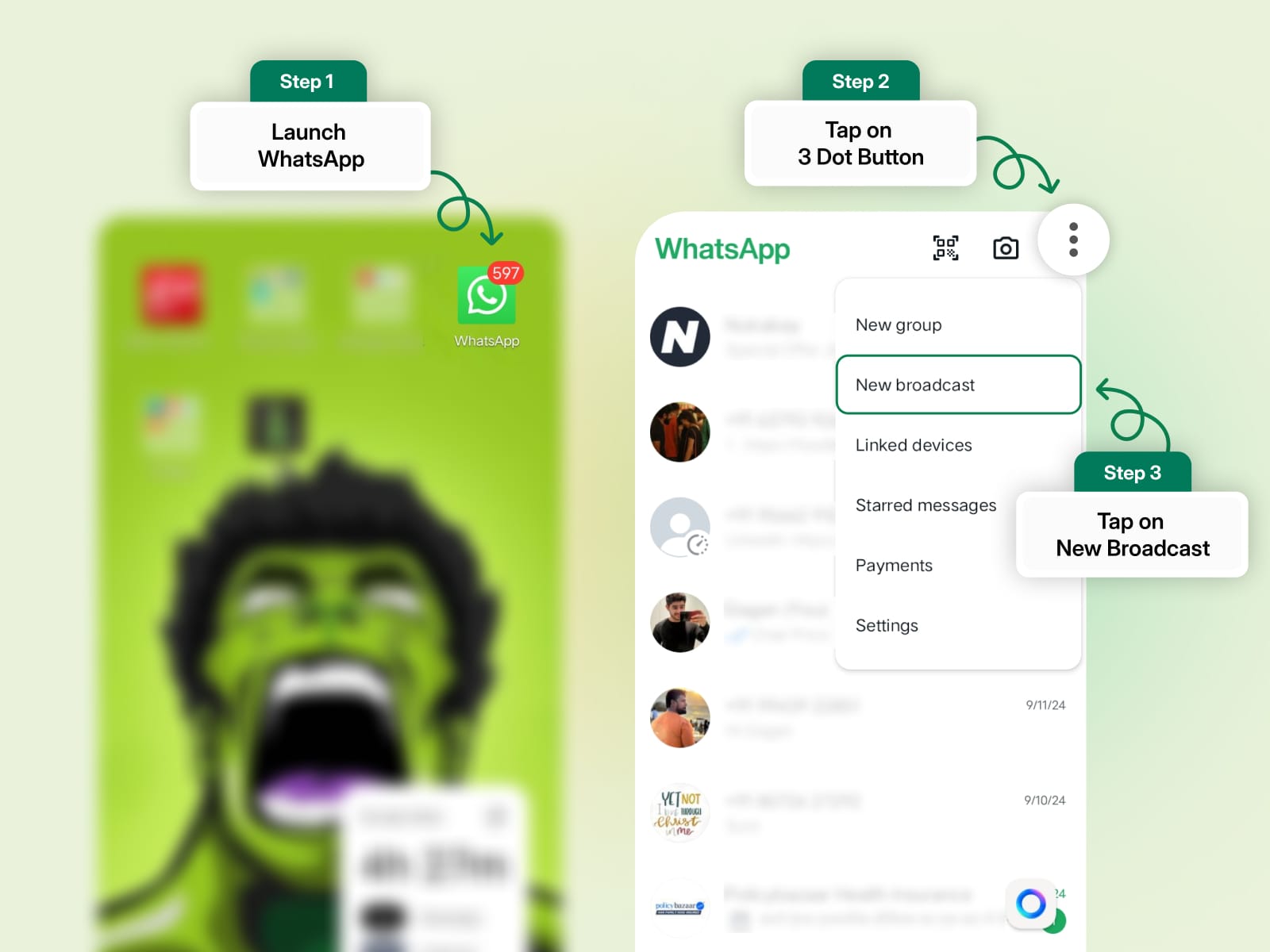 How to Send Bulk WhatsApp Messages in 2024: Step-by-Step Process