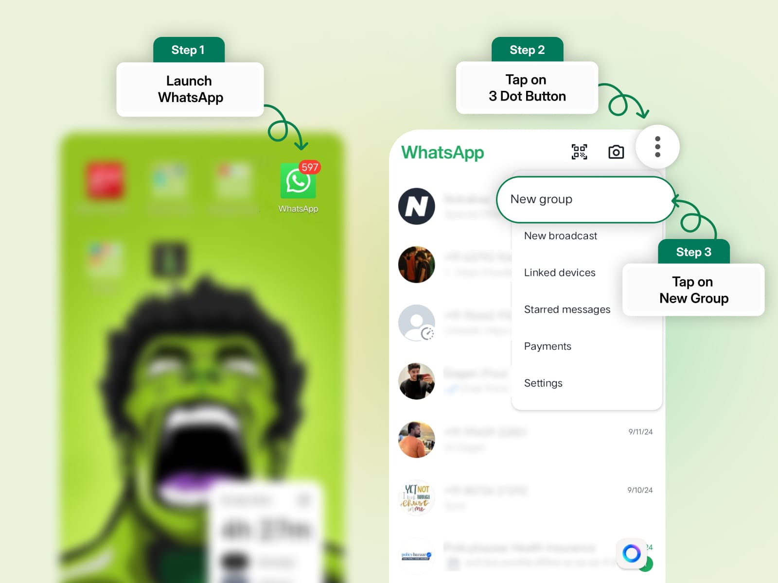 How to Create a WhatsApp Group
