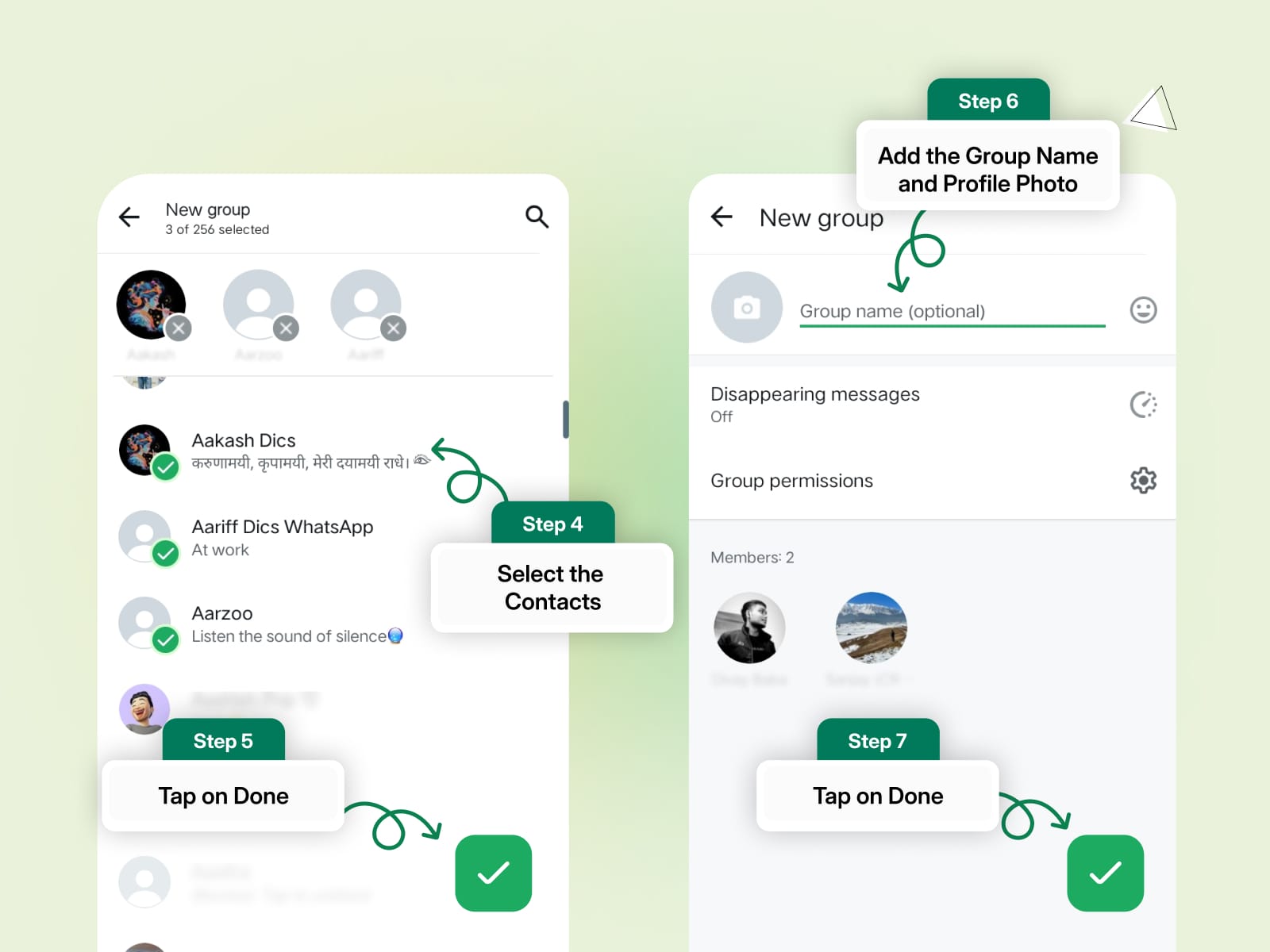 How to Create a WhatsApp Group