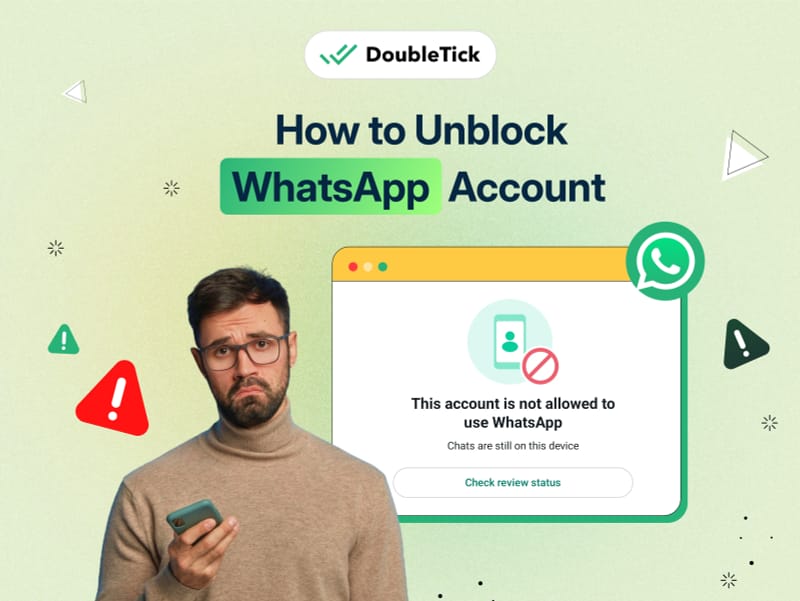 How To Get Unblocked in WhatsApp