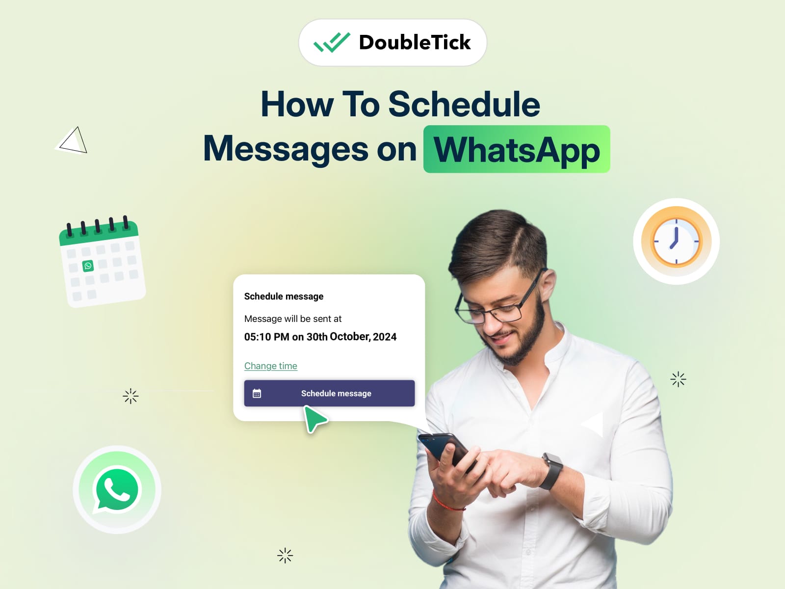 How To Schedule Messages on WhatsApp