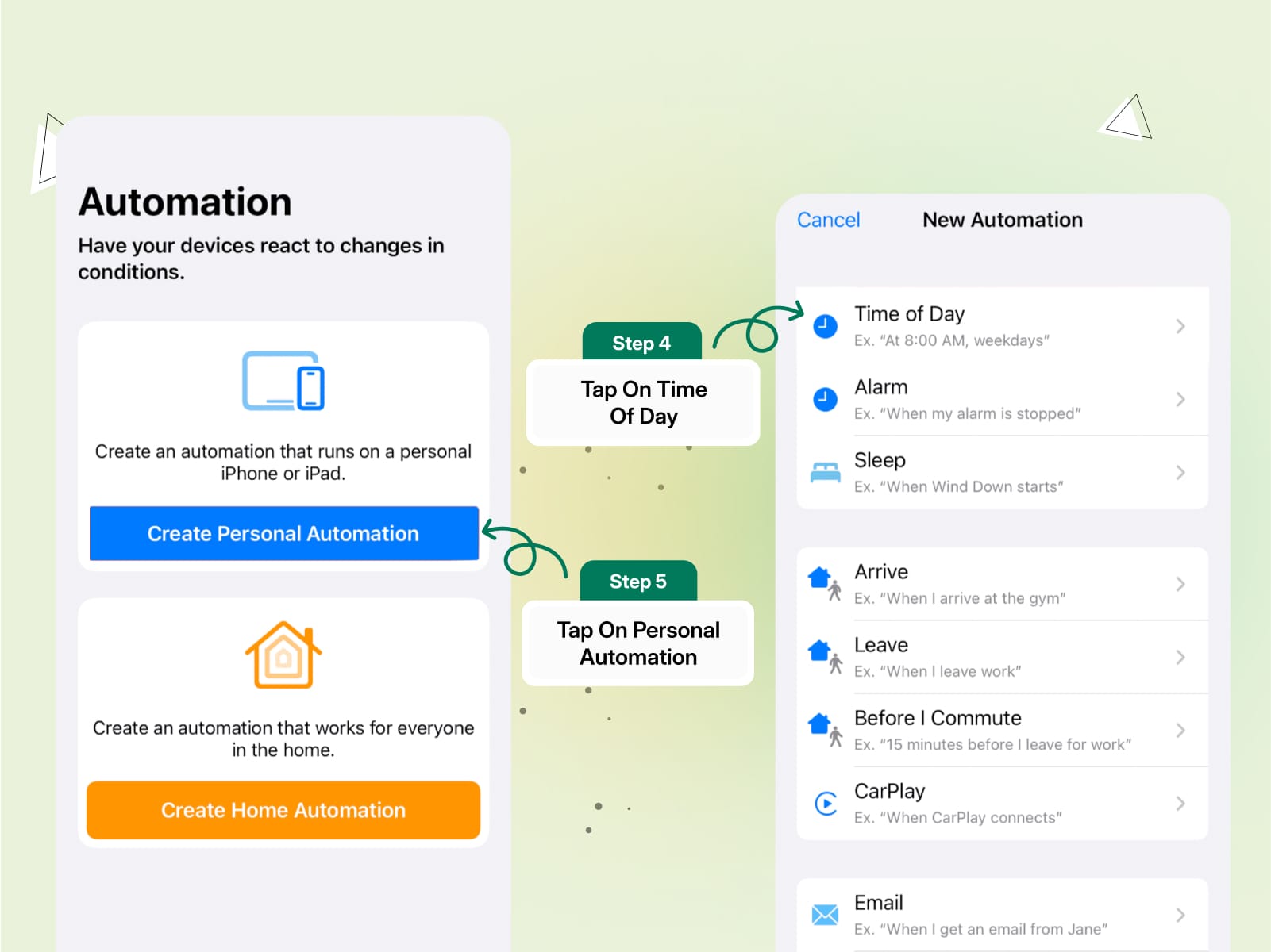 Steps to Schedule Messages on iPhone