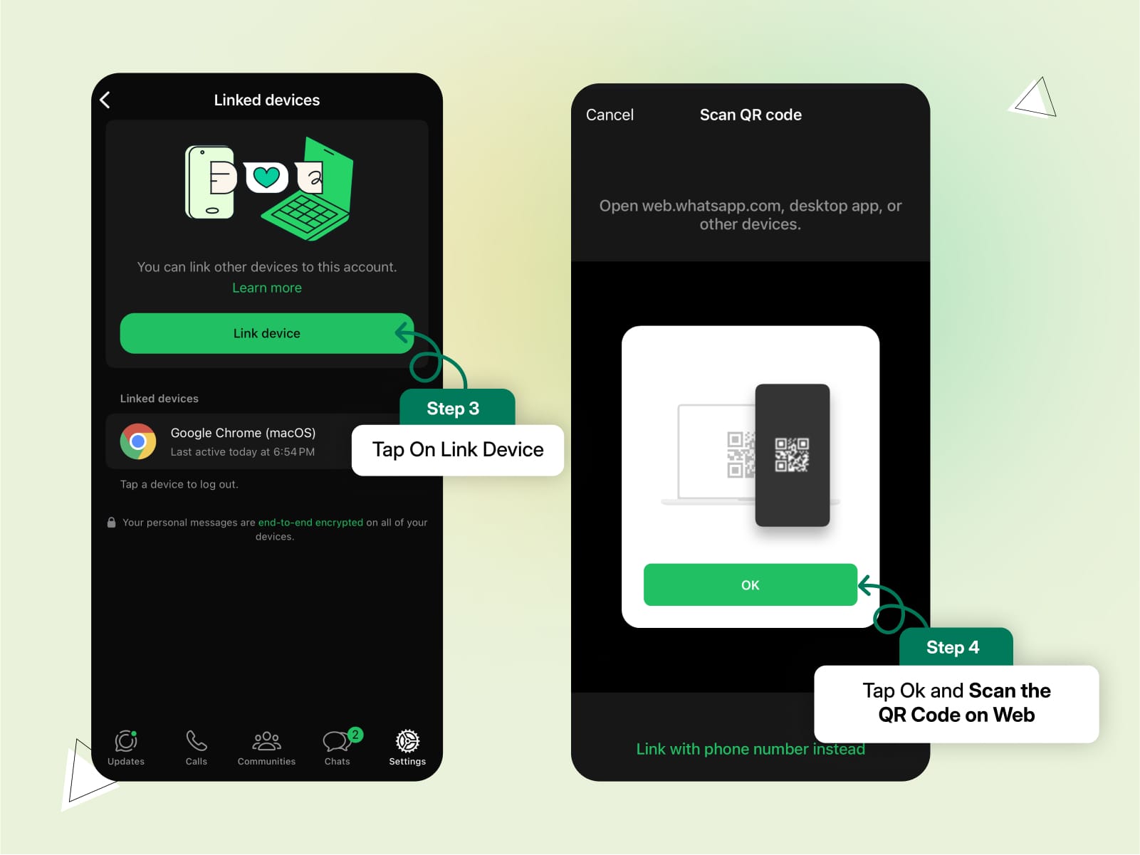 How to Login WhatsApp Web Without a Smartphone?