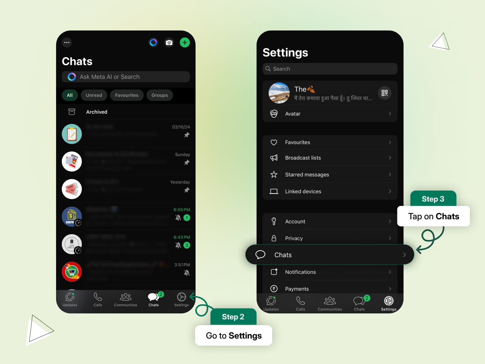 How to Backup WhatsApp Chats on iPhone