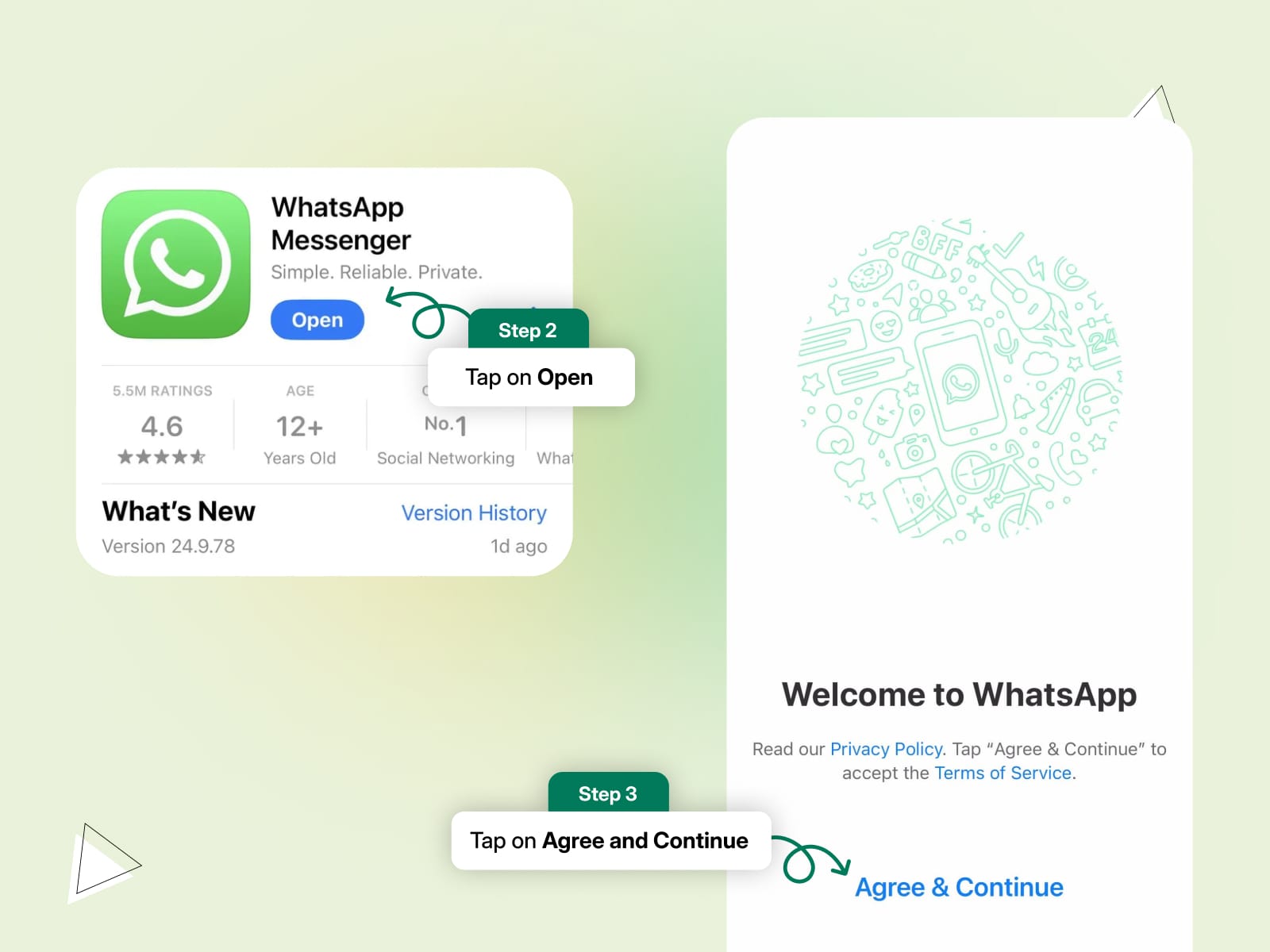 How to Restore WhatsApp Chat from from iCloud (iPhone)