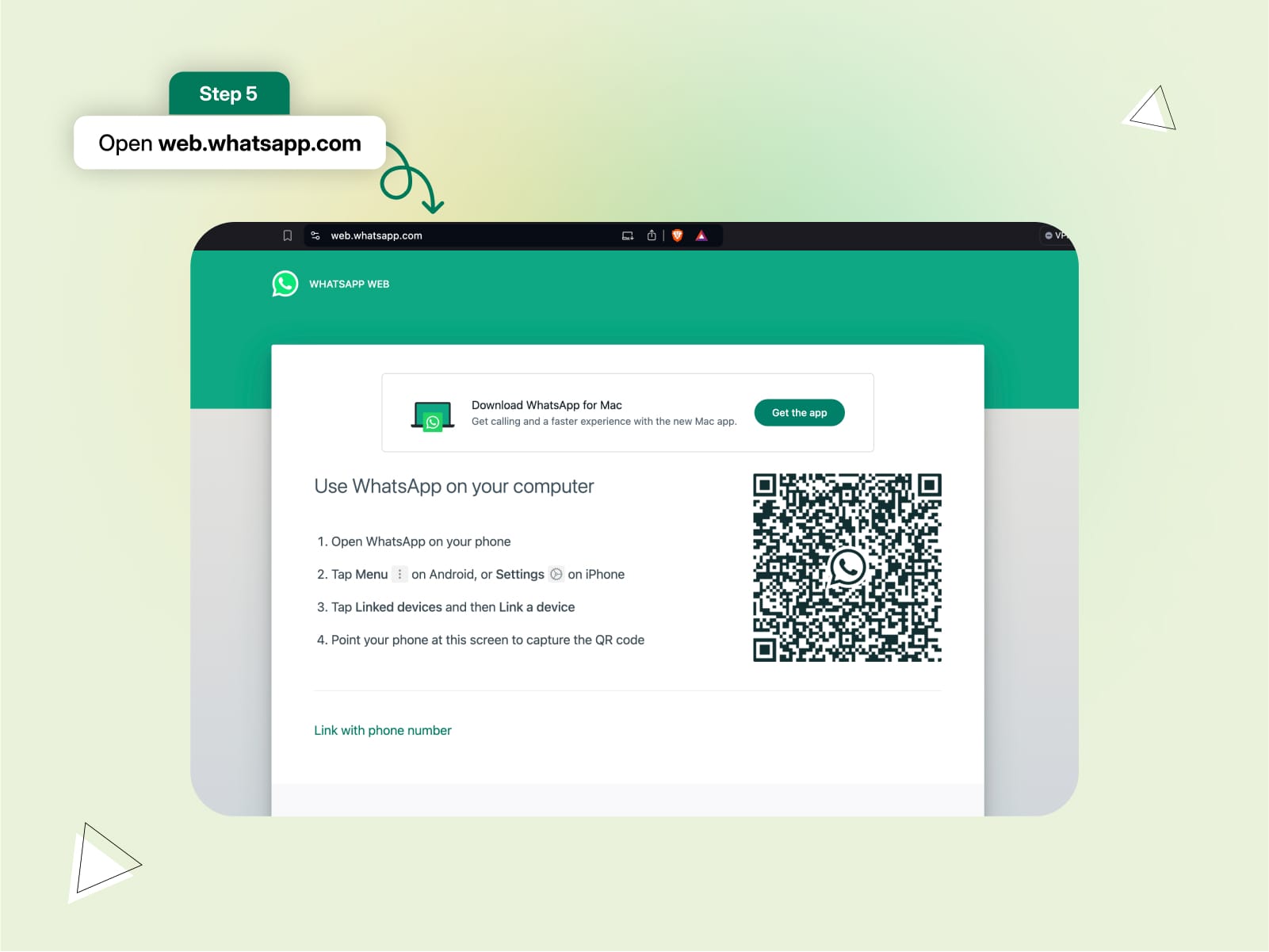 How to Login to WhatsApp Web (From an iPhone Device)