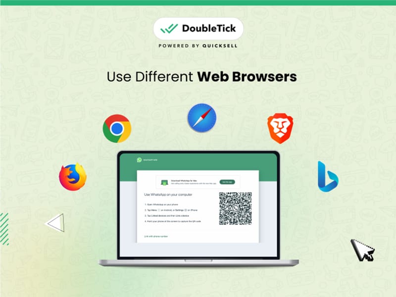 How to Use WhatsApp Web on Multiple Devices Simultaneously Using Different Web Browsers