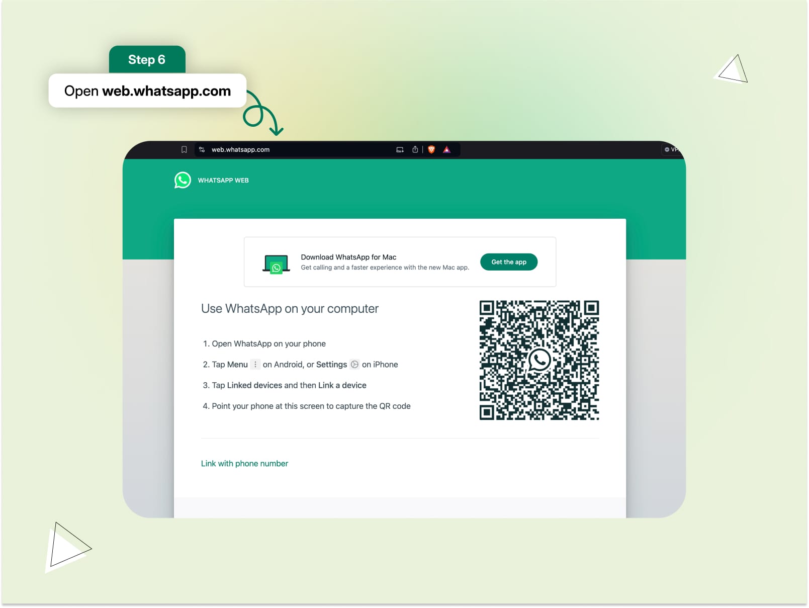 How to Enable WhatsApp Login for Web (From an Android Device)