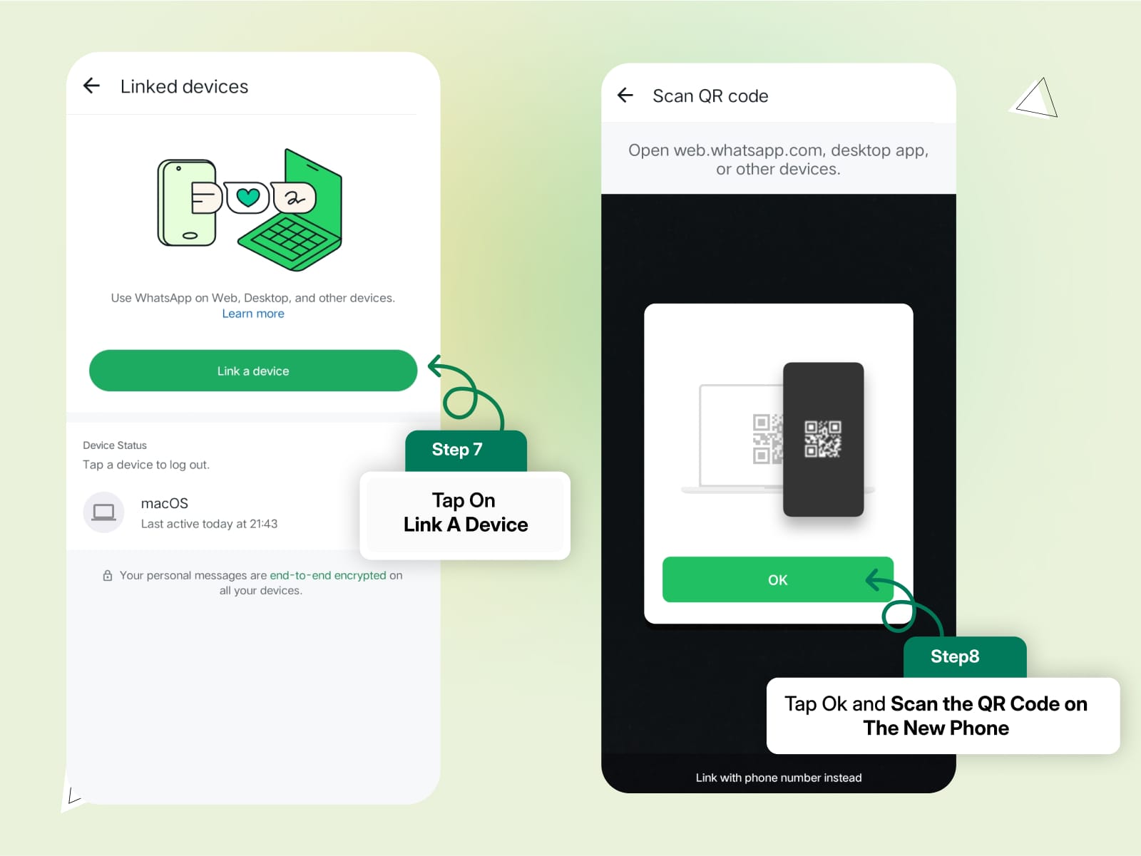 How to Login Your WhatsApp on Another Phone