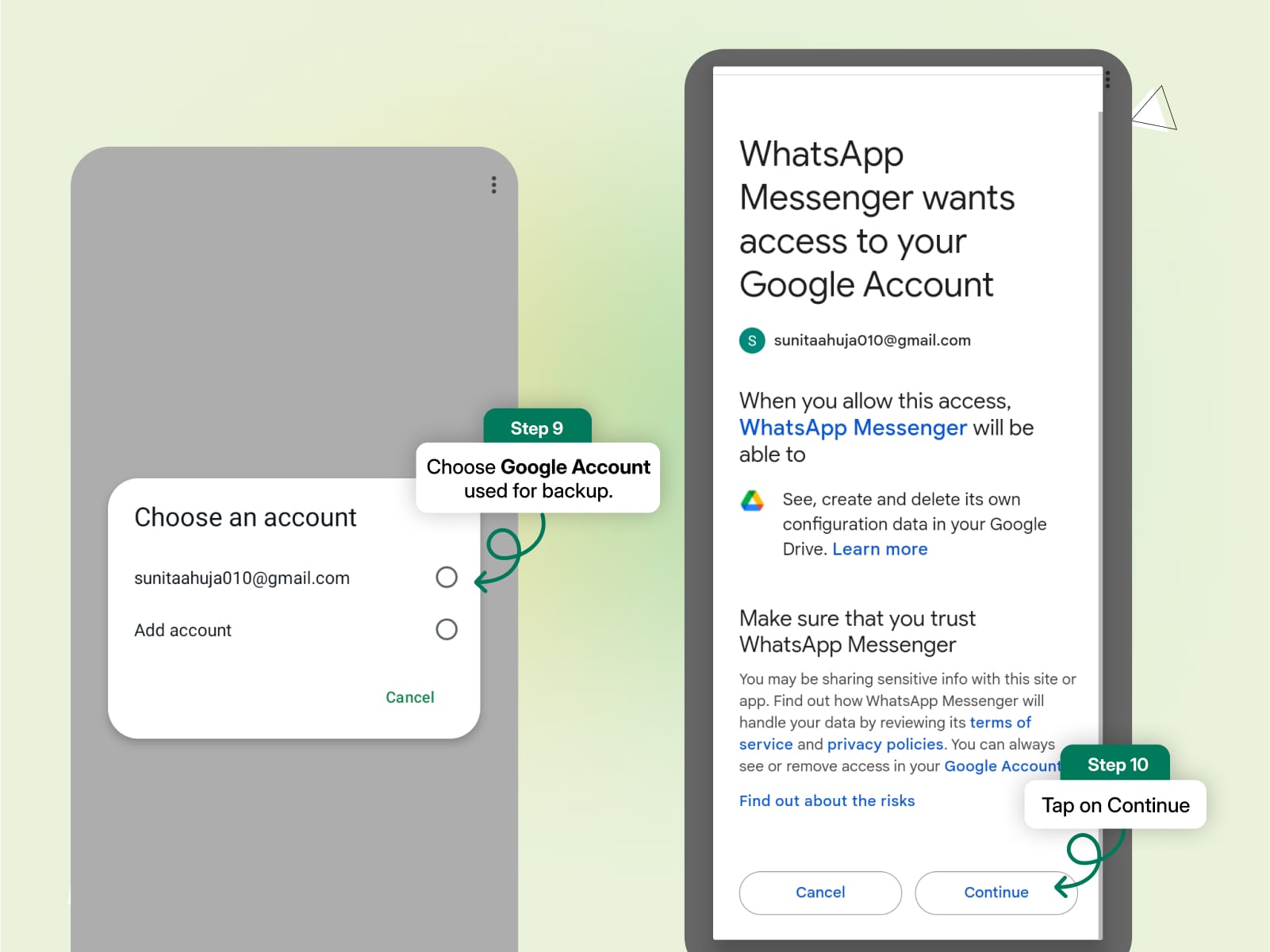How to Restore WhatsApp Chat from Google Drive (Android)