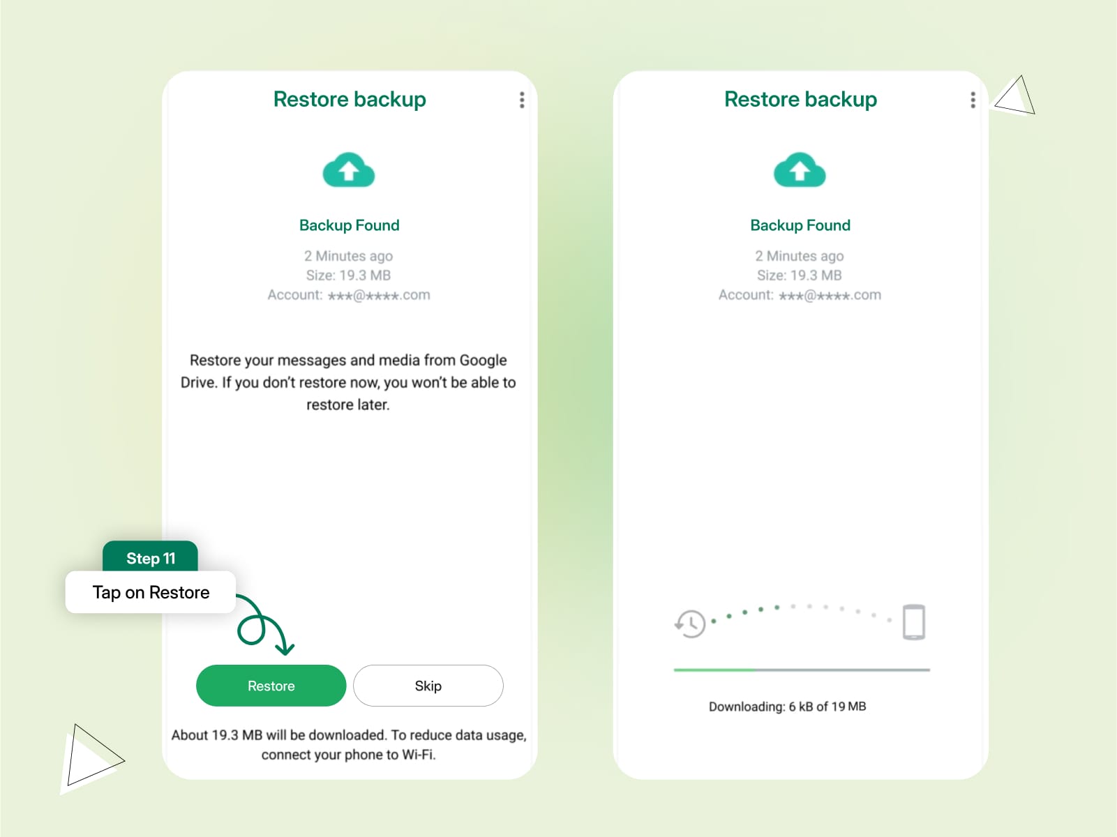 How to Restore WhatsApp Chat from Google Drive (Android)