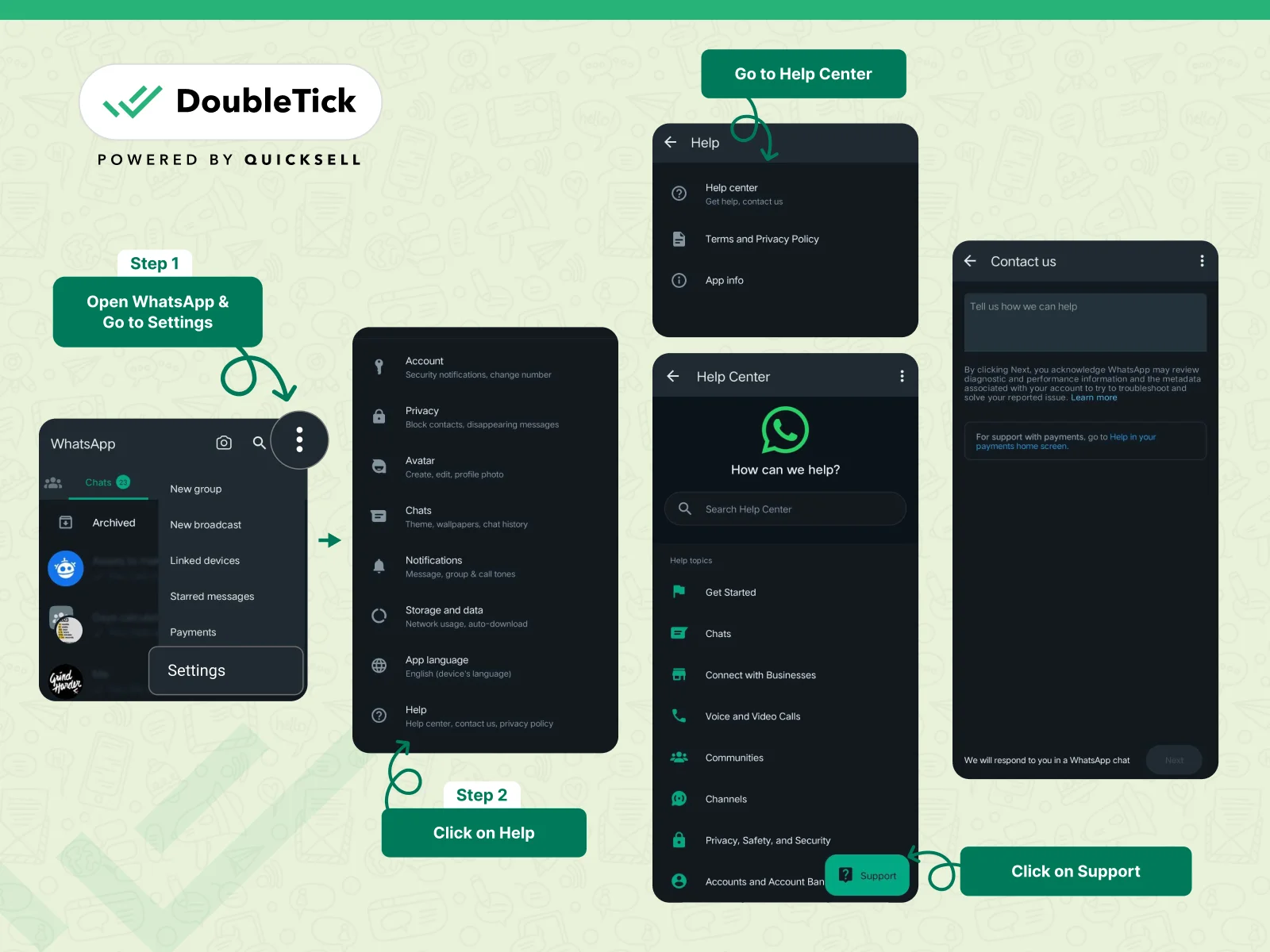 How to Contact WhatsApp Support