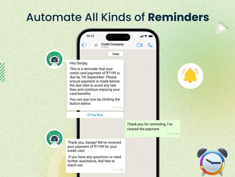 Automate All Kinds of Reminders