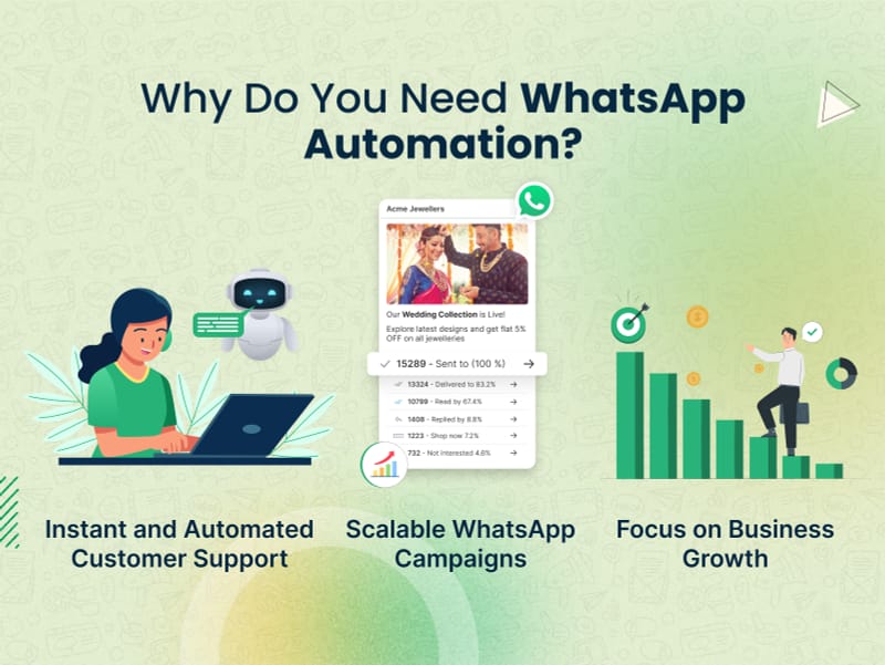 Why Do You Need WhatsApp Automation?