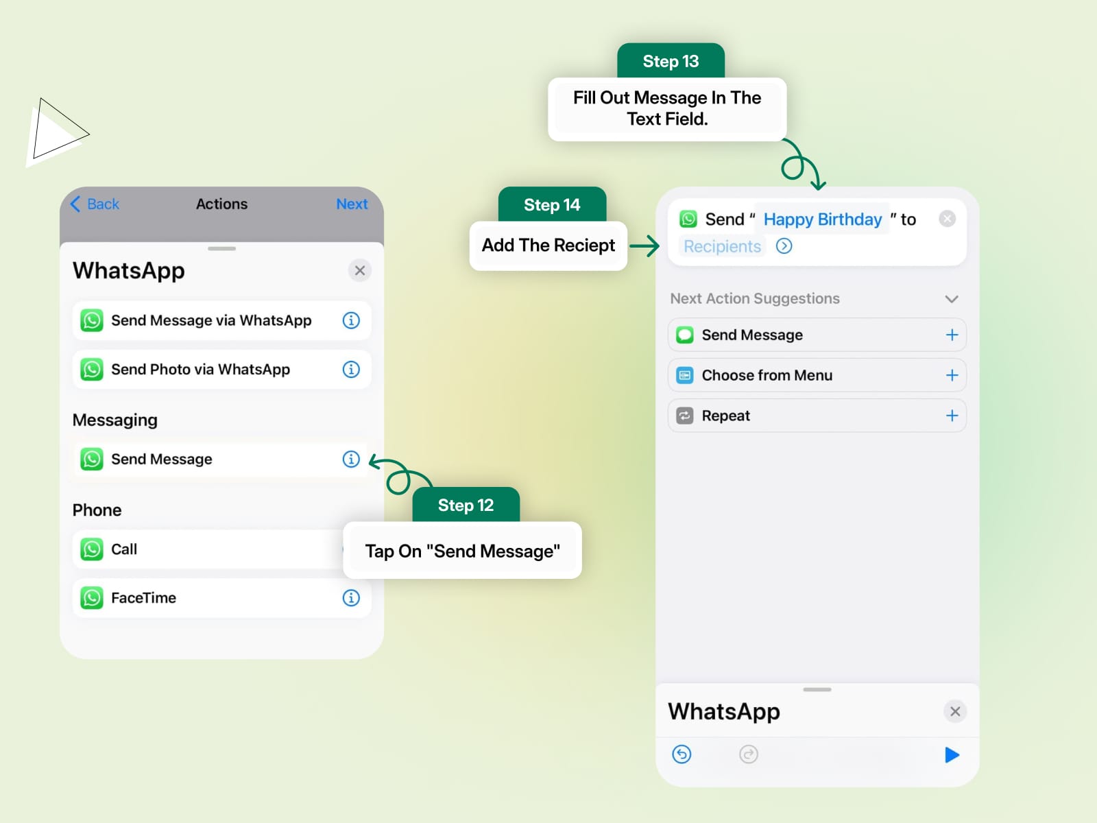 Steps to Schedule Messages on iPhone
