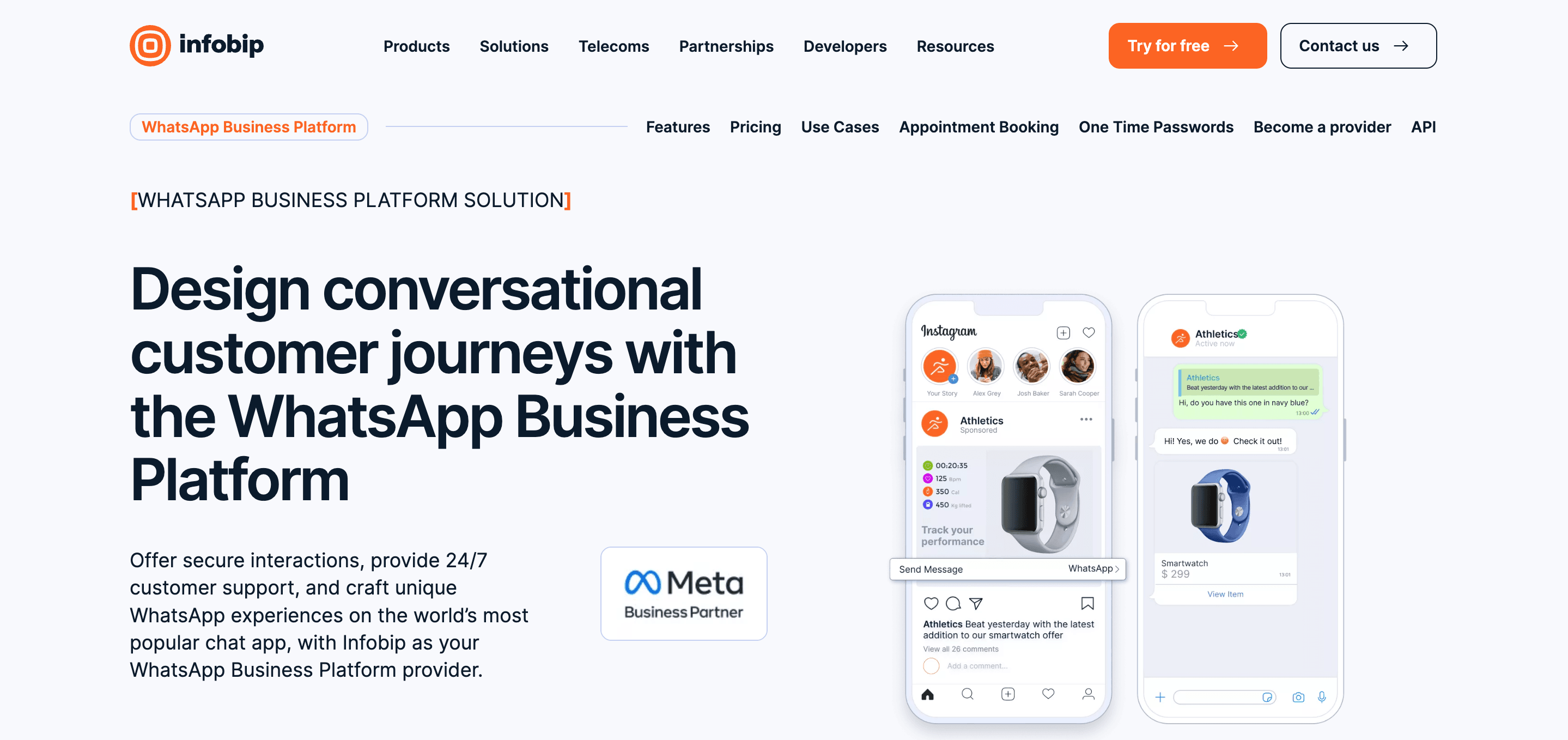 Top 20 WhatsApp Business API & Bulk WhatsApp Providers in India - infobip