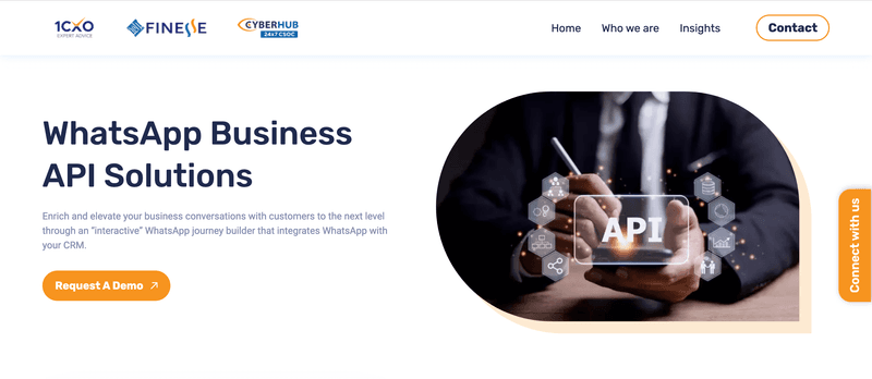 Top WhatsApp Business API & Shared Inbox Providers in UAE_Finesse