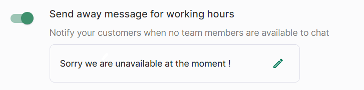 How to Automate Working Hour Messages on DoubleTick