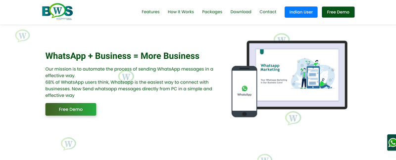 Bulk WhatsApp Marketing Software - Bulk Whatsender