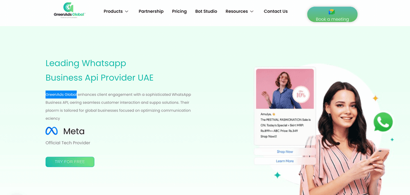 Top WhatsApp Business API & Shared Inbox Providers in UAE_GreenAds Global