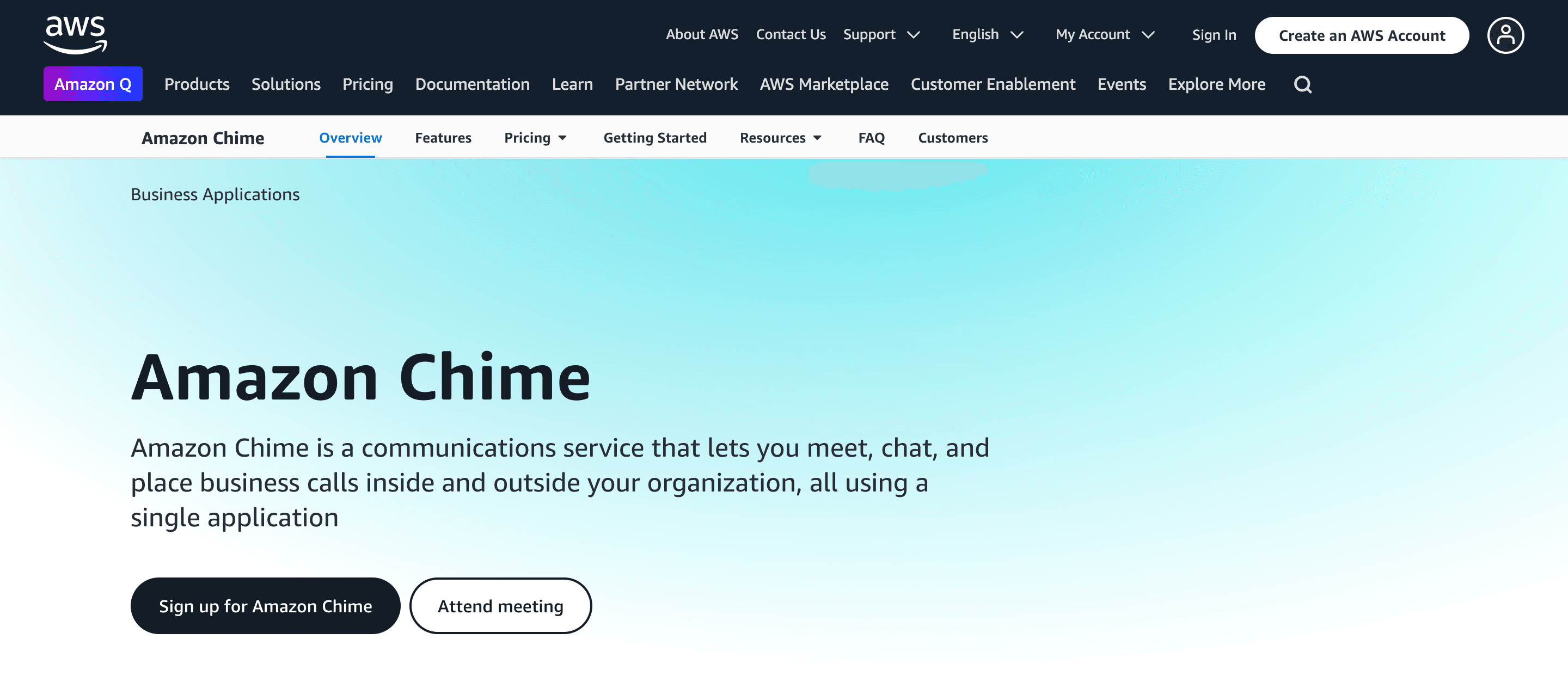 Top 20 Instant Messaging Platforms to Supercharge Your Business Communication - Amazon Chime