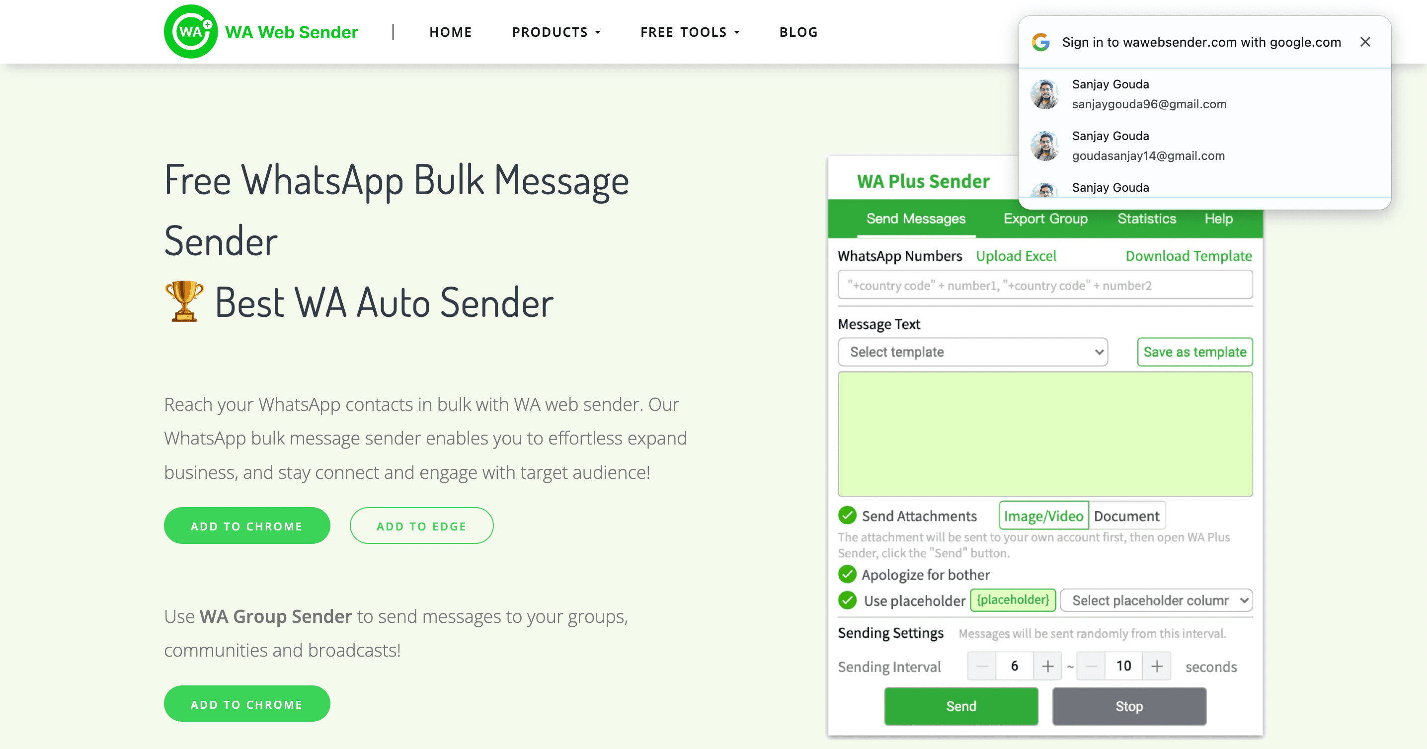 How To Do a WhatsApp Blast - WhatsApp Web Sender