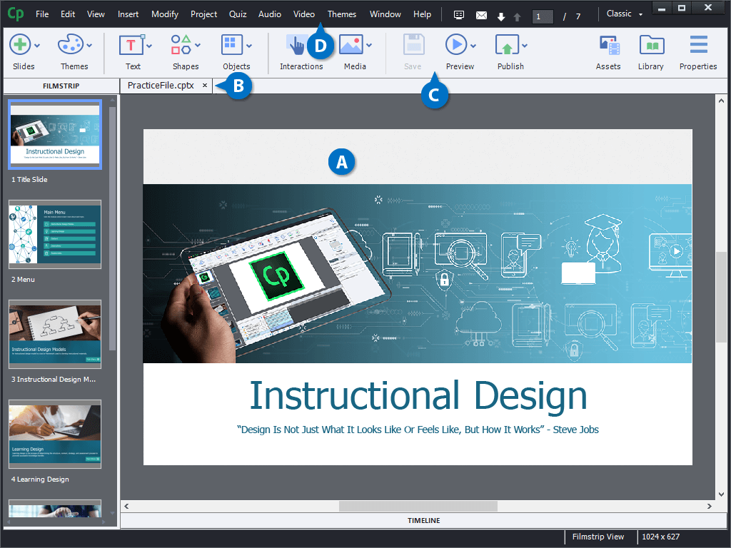 content authoring tool