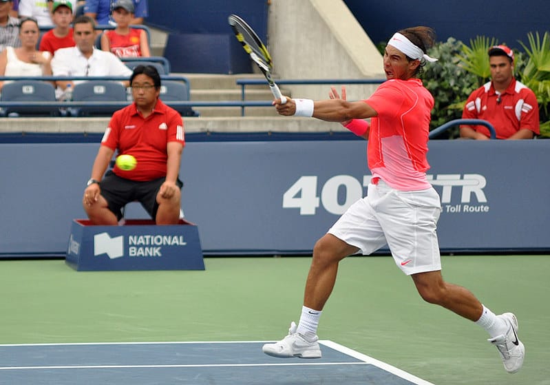 Tennis Fever Is Catching In New York 