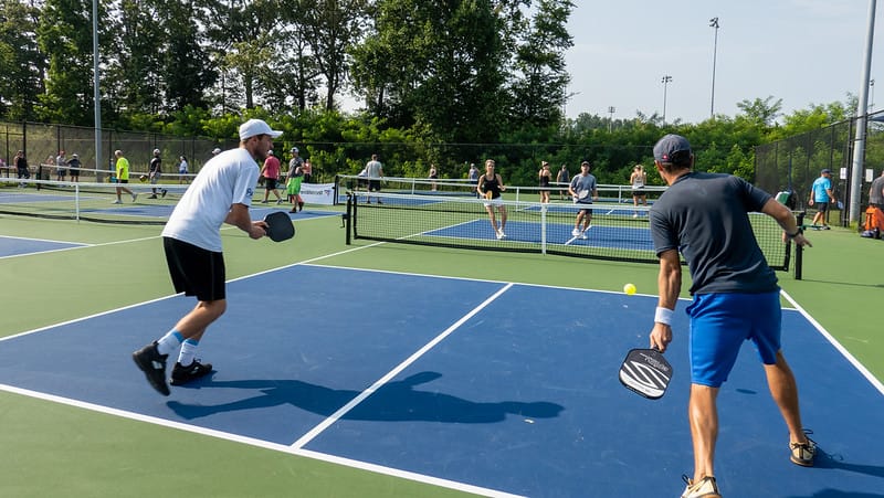 How pickleball is transforming Salt Lake City
