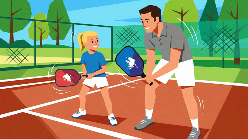 Kids Pickleball Classes: A Parent's Guide to Coaches & Safety