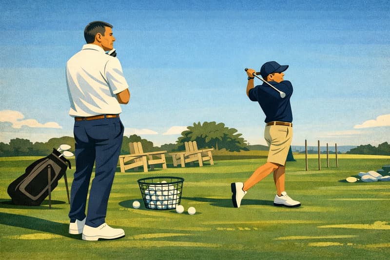 First Golf Lesson: What to Expect & How to Prepare
