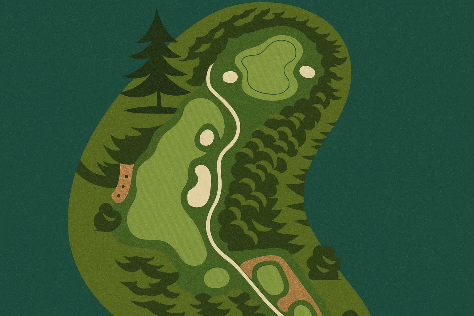 Anatomy of a Golf Hole: Understanding the Tee, Fairway, Green, and Rough