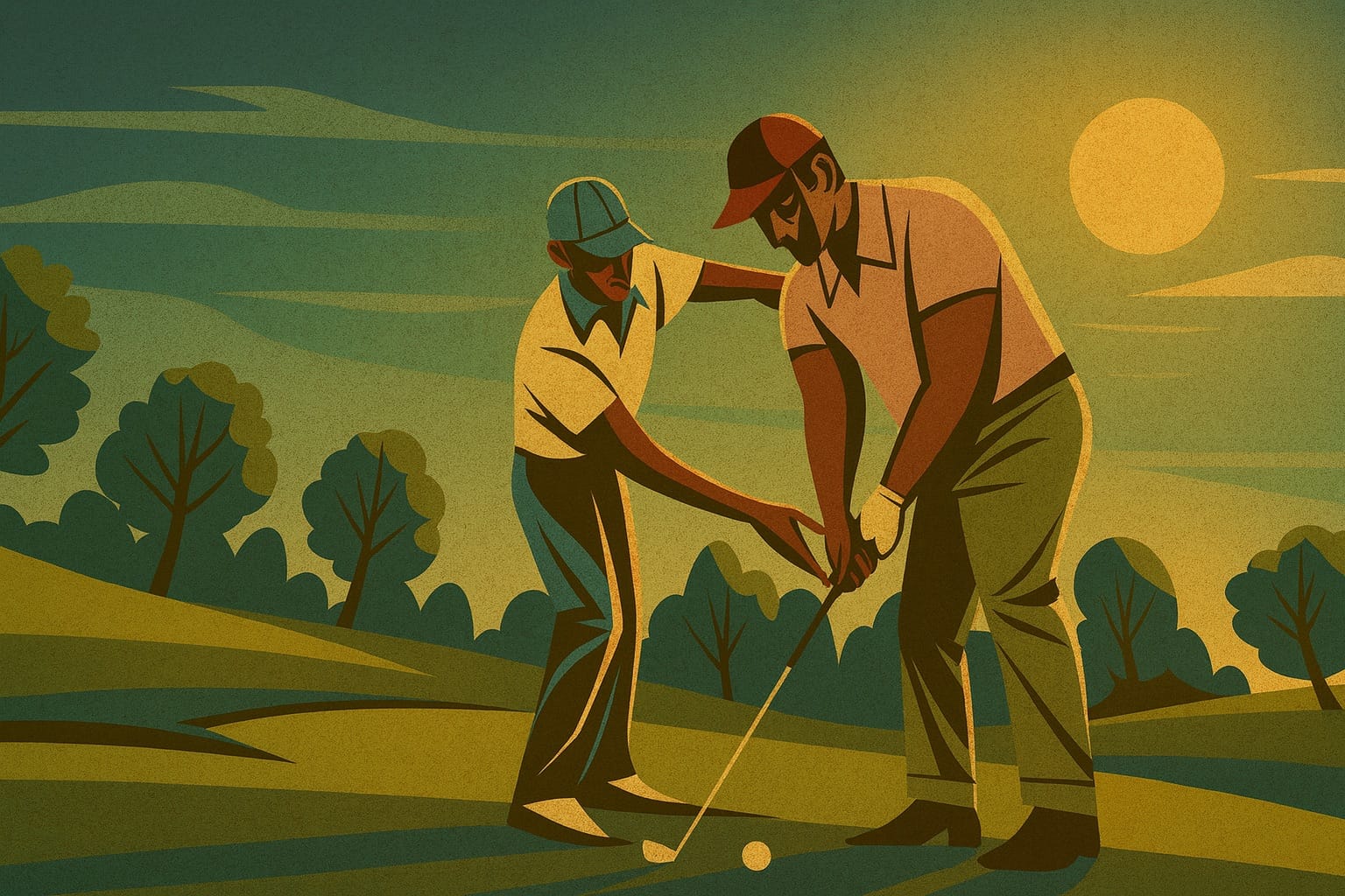 1,000 Lessons Later: Learning from a Golf Coach