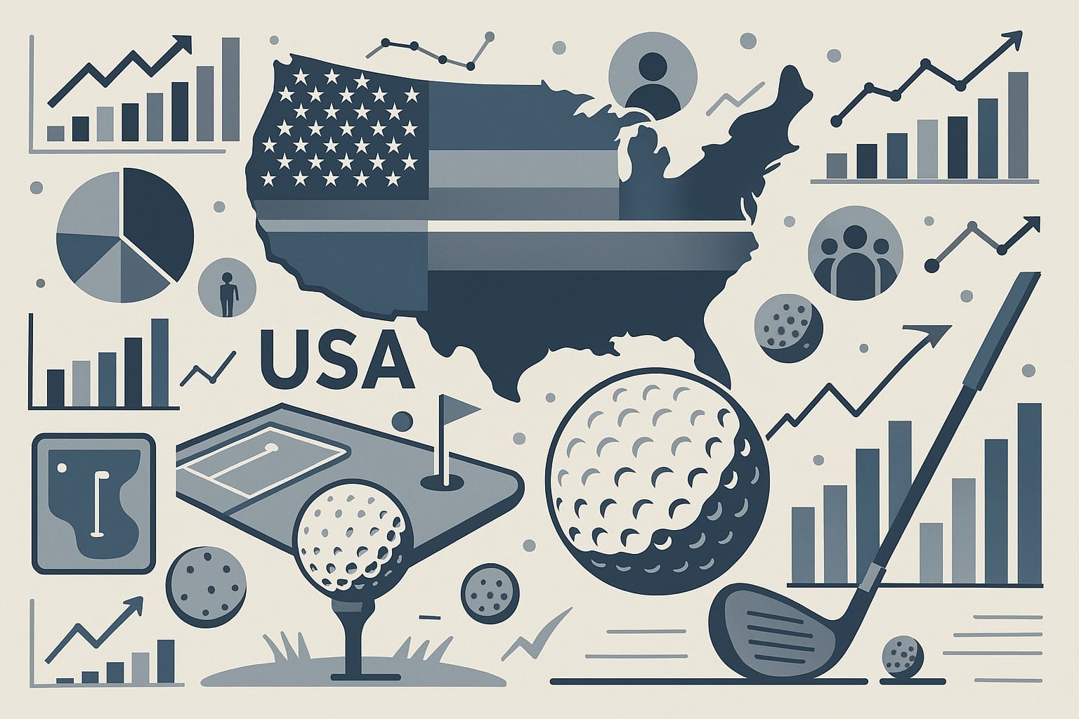 Record-breaking year for Golf in America - The Annual Golf Report