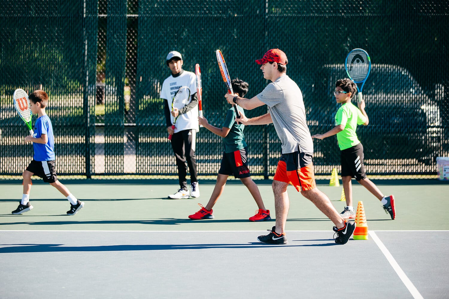 Private Tennis Lessons — FRANCO RACQUET SPORTS
