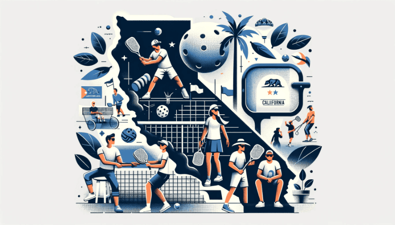 California #1 State for Pickleball Coaches in 2023 Report