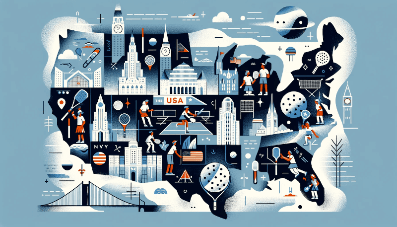 Top 48 US Cities for Pickleball | Annual Pickleball Data Report