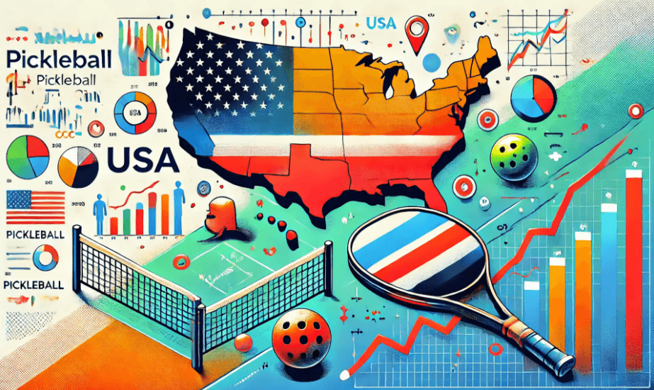 Industry Report: America's Continued Obsession with Pickleball in 2024