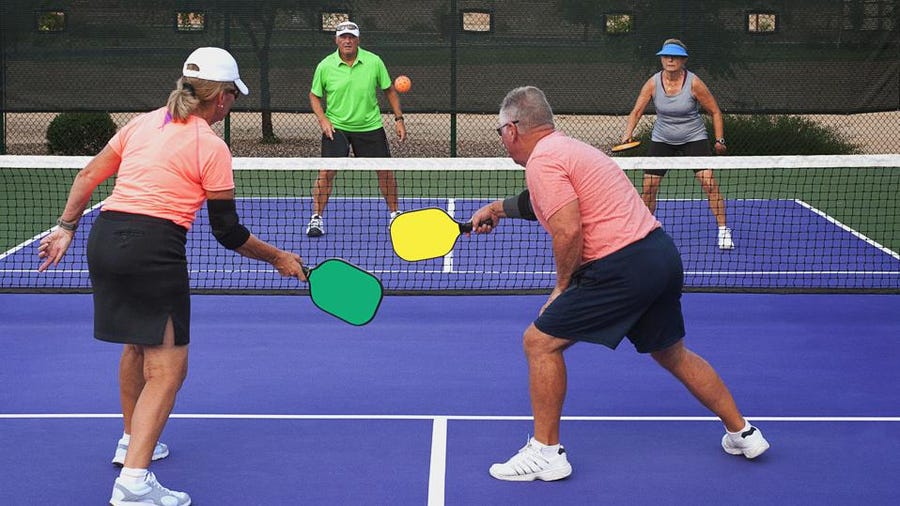What is pickleball? And why is it becoming so popular?