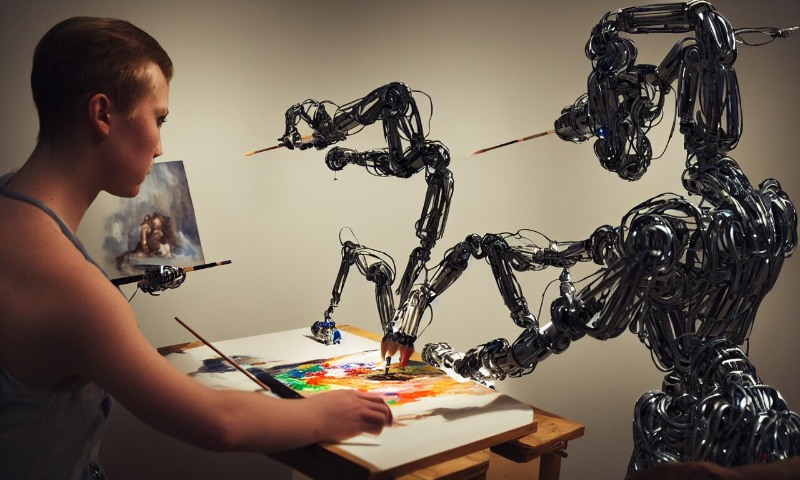 La inteligencia artificial y sus usos en el arte