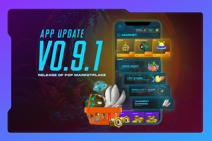 Genopets Launches the first in-app P2P Marketplace for Web3 Games in v0.9.1 Release