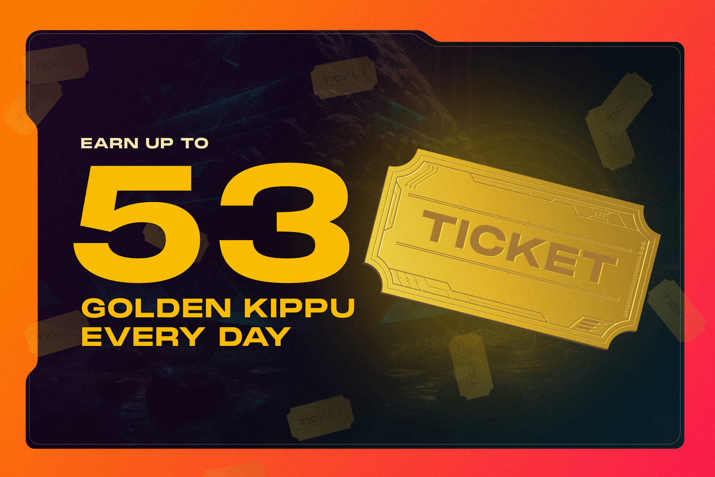 Treasure Hunt Week 2: Earn Golden Kippu with Banking Rewards and Arcade Mode!