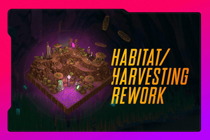 The Evolution of Genopets: Harvesting/Habitat Rework